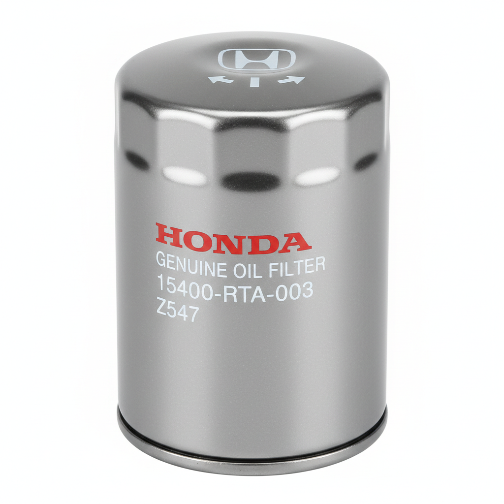 Honda oil filter part number detail