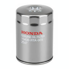 Load image into Gallery viewer, Honda oil filter part number detail