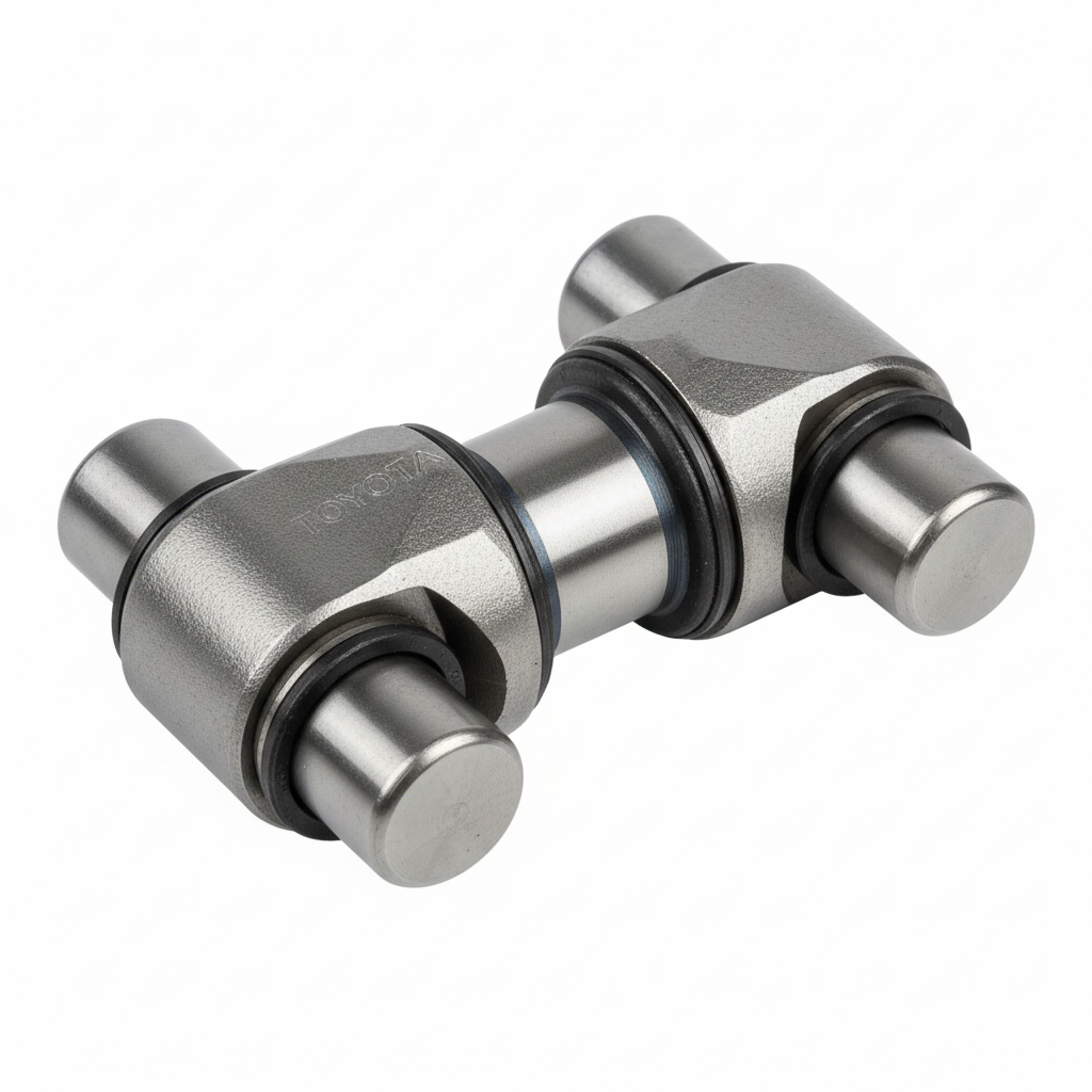 Universal joint assembly isolated view