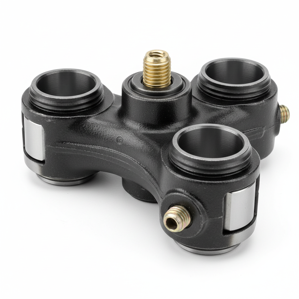 Universal joint close-up detail