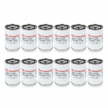 Load image into Gallery viewer, 10 Toyota genuine oil filters arranged in rows