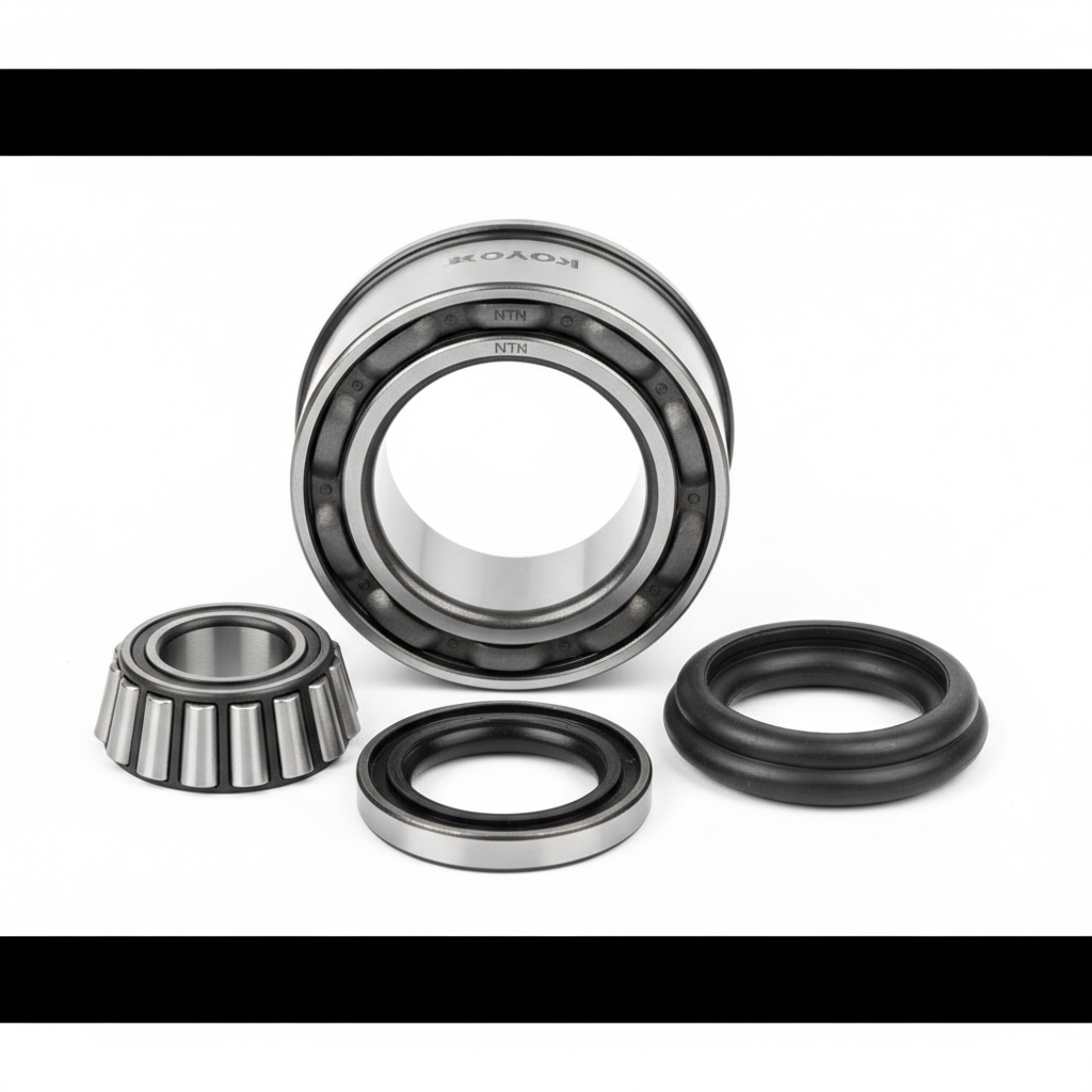 Differential pinion bearings and seals