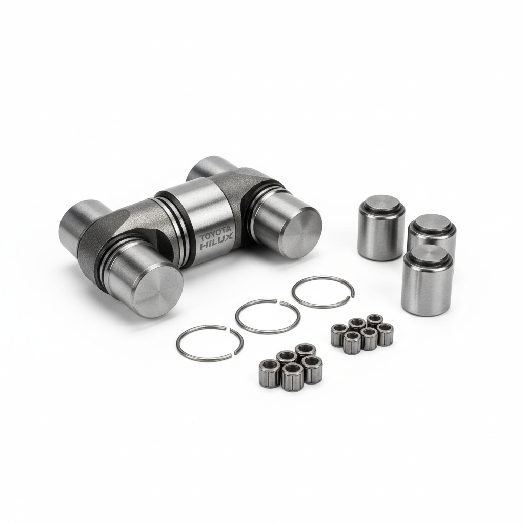 Universal joint kit components