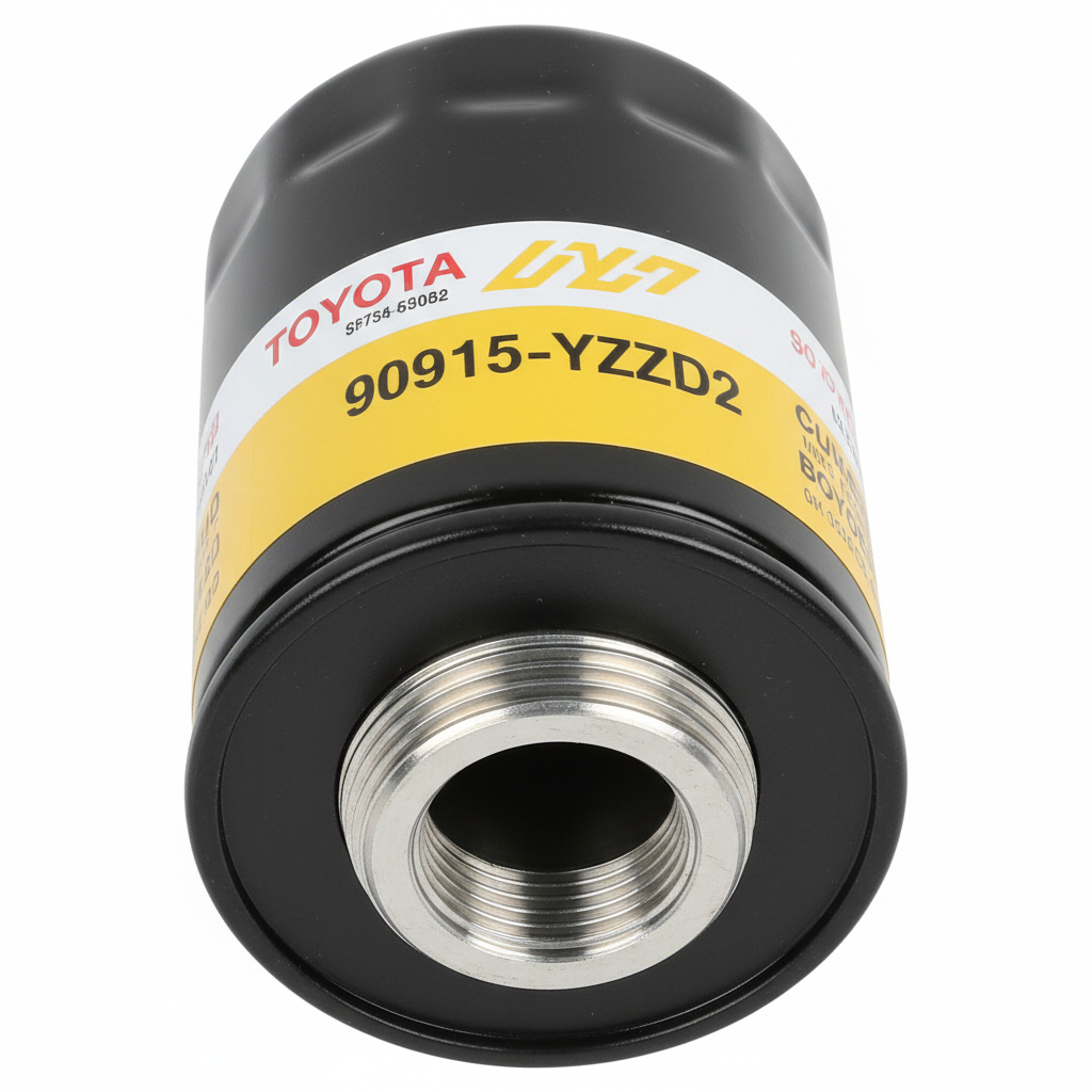 Toyota oil filter part number detail