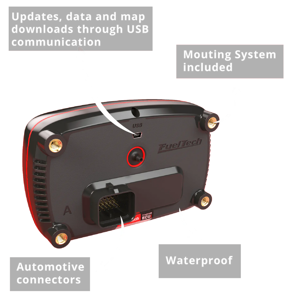 FT450 EFI System w/o Harness