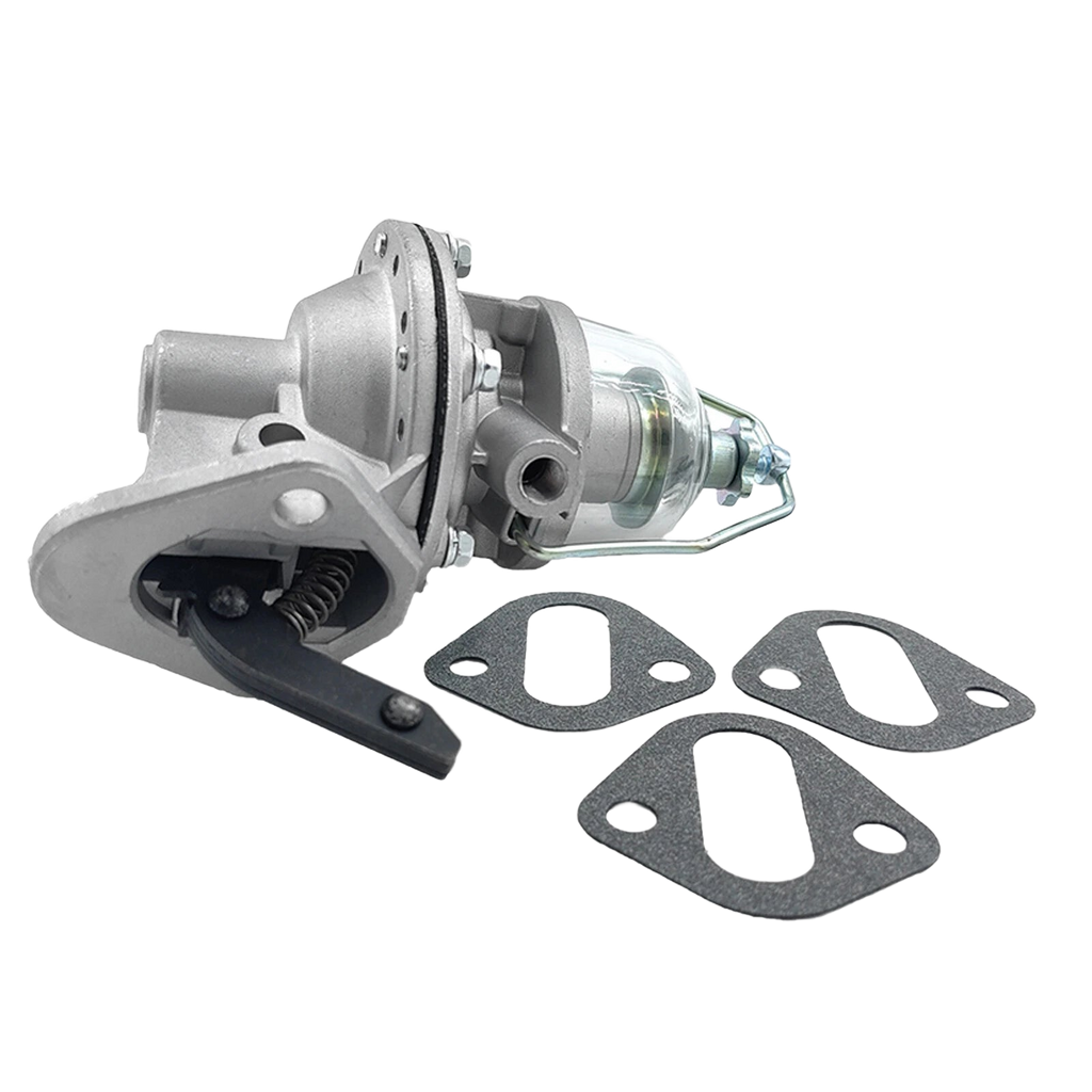 Glass bowl mechanical fuel pump for Holden HZ 3.3L 6 cylinder 1977-1980