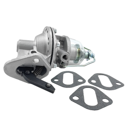 Glass bowl mechanical fuel pump for Holden HZ 3.3L 6 cylinder 1977-1980