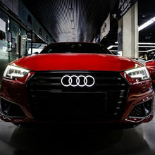 Load image into Gallery viewer, Highest quality crystal dynamic white Audi logo A4 A5 A6 A7 Q5 Q7 led front audi symbol light on the market with 2 years warranty-5
