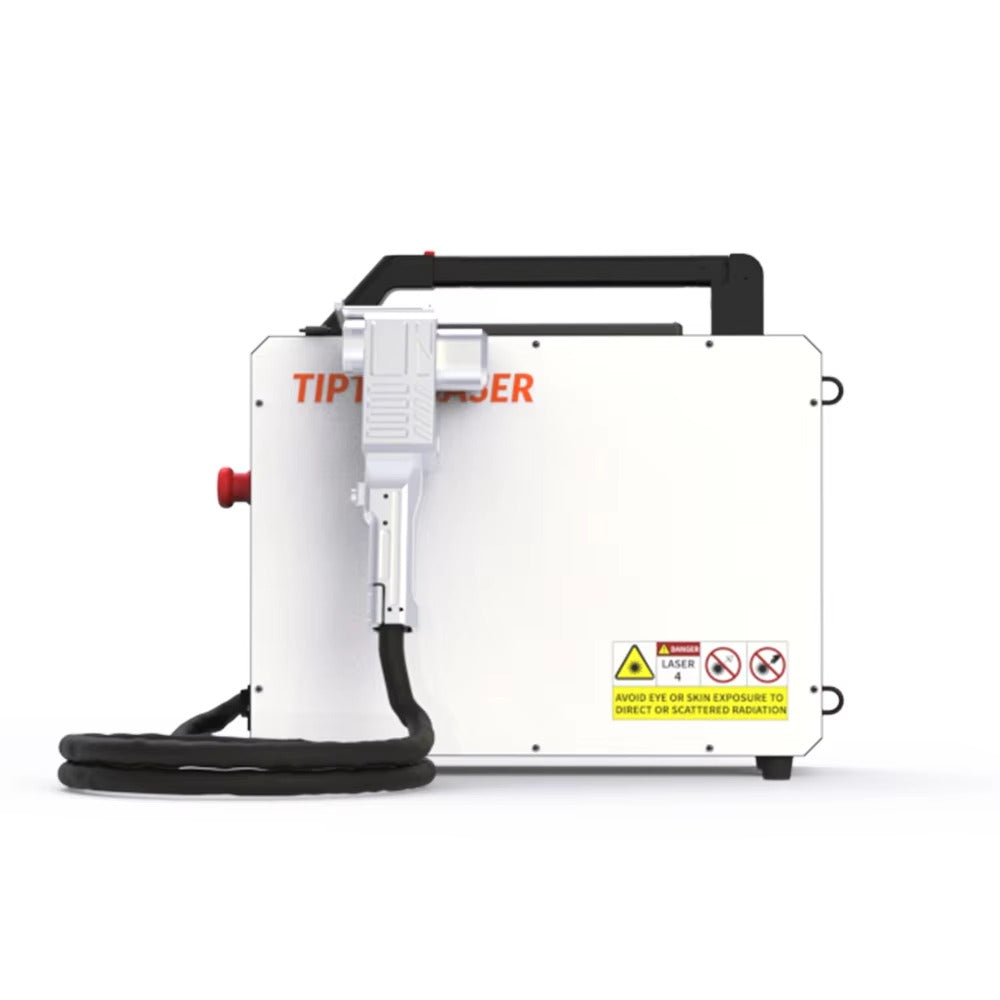 TPC-50W Backpack Pulse Laser Cleaning Machine – Ultra-Portable Precision Surface Cleaning System
