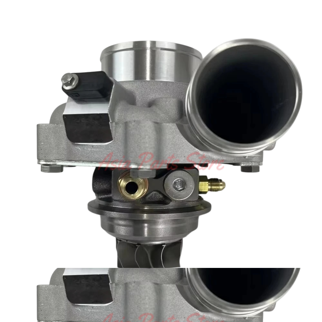 Garrett G25-550 ball bearing performance turbocharger with V-band housing