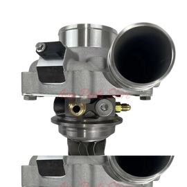 Garrett G25-550 ball bearing performance turbocharger with V-band housing