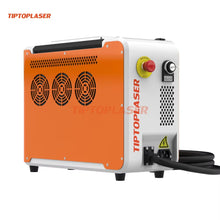 Load image into Gallery viewer, TPC-200W Backpack Pulse Laser Cleaning Machine – Portable Industrial Rust, Paint &amp; Surface Removal System