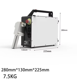 TPC-50W Backpack Pulse Laser Cleaning Machine – Ultra-Portable Precision Surface Cleaning System