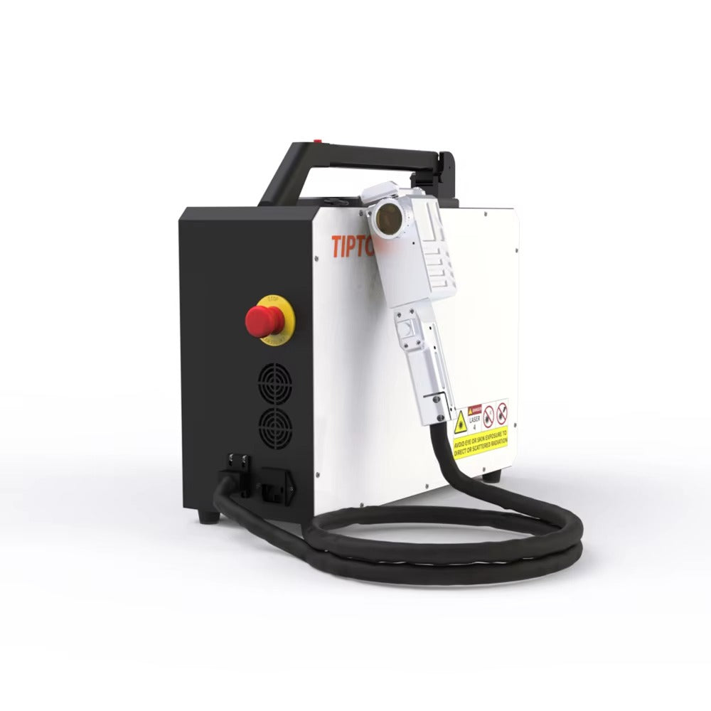 TPC-50W Backpack Pulse Laser Cleaning Machine – Ultra-Portable Precision Surface Cleaning System