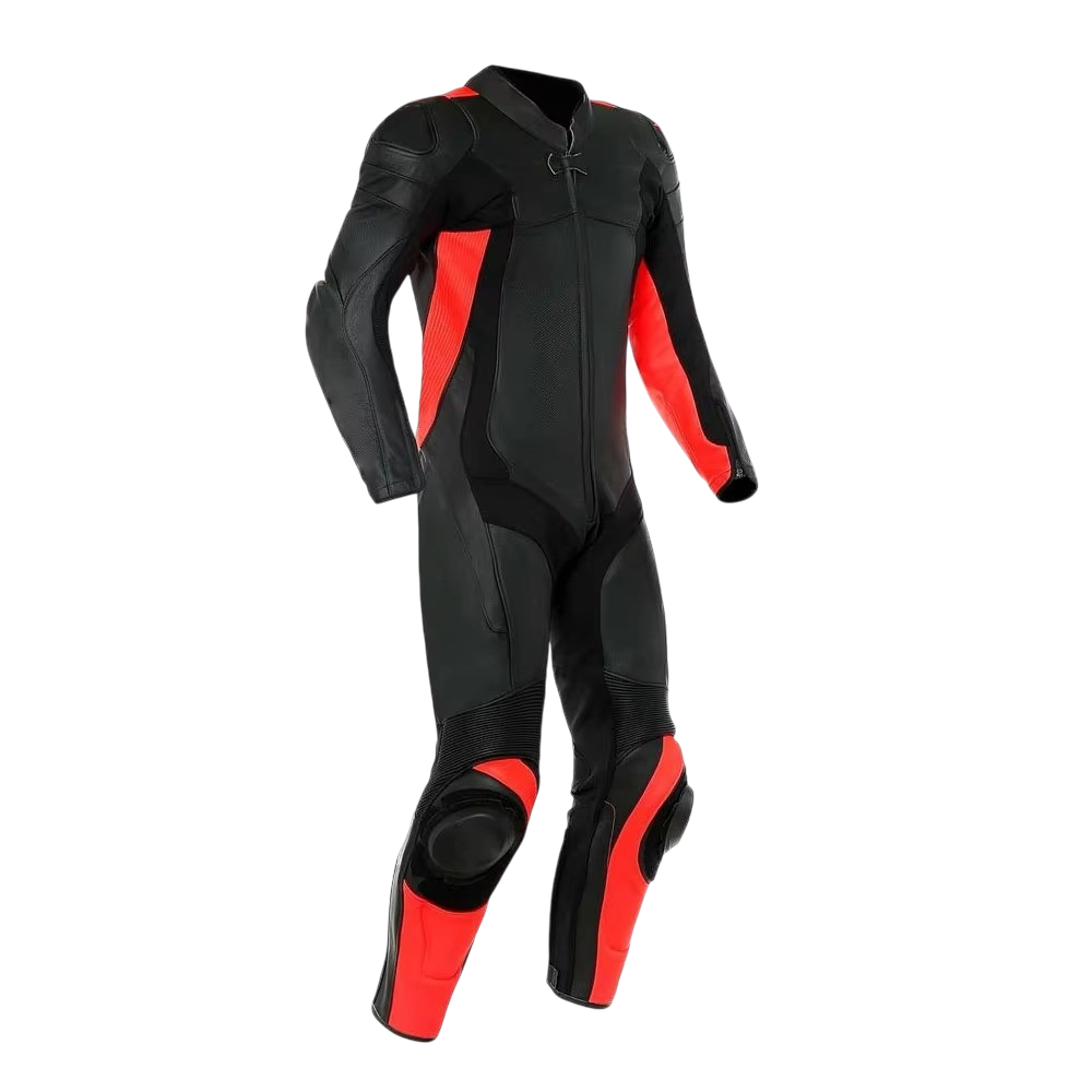 motorcycle airbag vest leather with trigger rope system australia