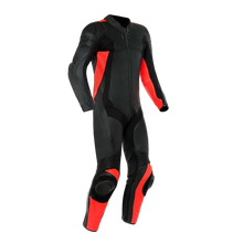 Load image into Gallery viewer, motorcycle airbag vest leather with trigger rope system australia