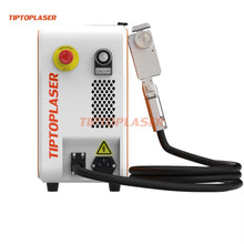 Load image into Gallery viewer, TPC-200W Backpack Pulse Laser Cleaning Machine – Portable Industrial Rust, Paint &amp; Surface Removal System
