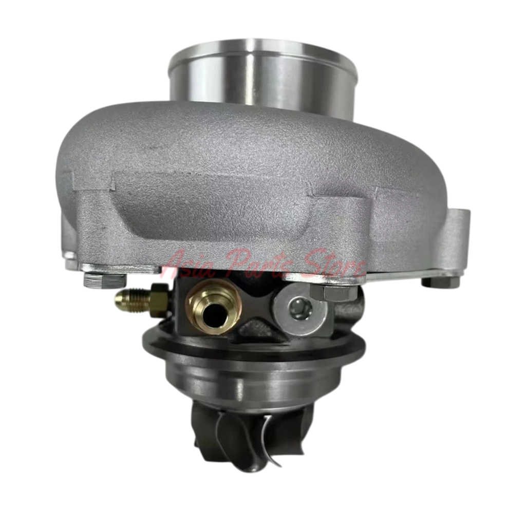 Garrett G25-550 ball bearing performance turbocharger with V-band housing