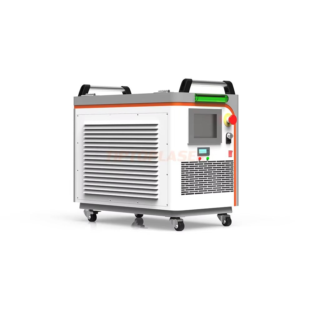 TPC-300W Pulse Laser Cleaning Machine – High-Power Industrial Rust, Paint & Surface Cleaning System