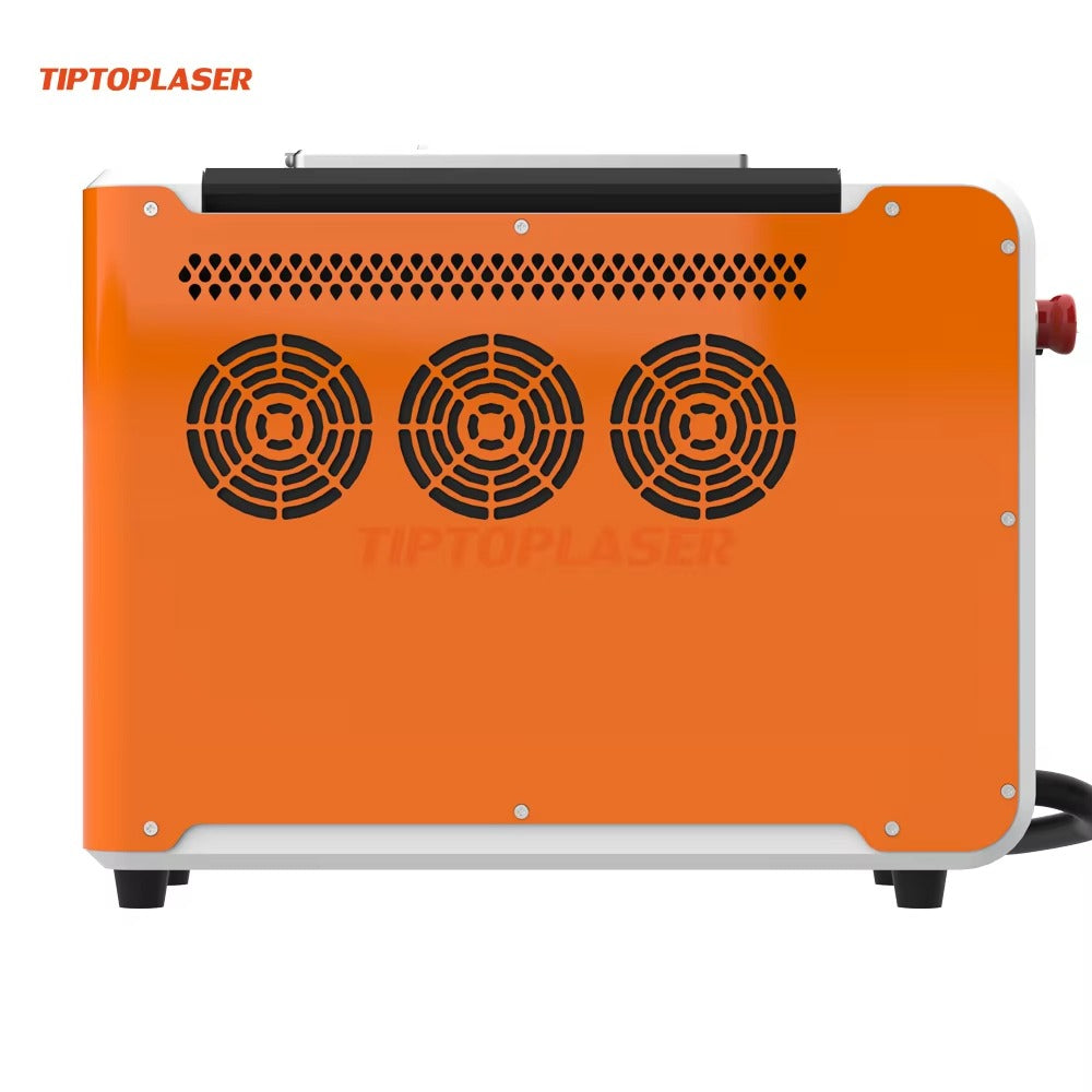 TPC-200W Backpack Pulse Laser Cleaning Machine – Portable Industrial Rust, Paint & Surface Removal System
