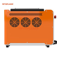 Load image into Gallery viewer, TPC-200W Backpack Pulse Laser Cleaning Machine – Portable Industrial Rust, Paint &amp; Surface Removal System