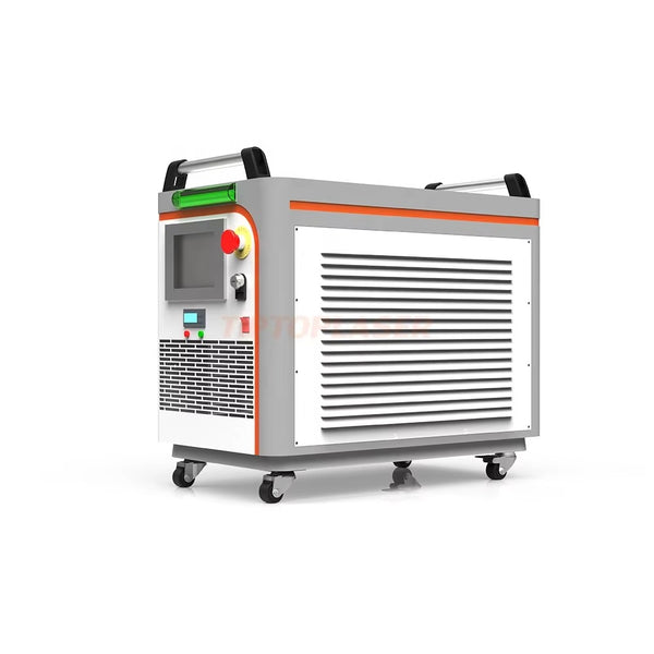 TPC-300W Pulse Laser Cleaning Machine – High-Power Industrial Rust, Paint & Surface Cleaning System