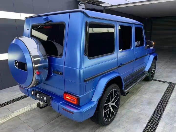 Mercedes G-Class AMG style conversion kit installed