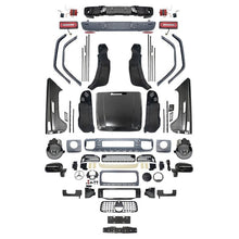 Load image into Gallery viewer, Mercedes G-Class AMG style conversion kit side profile