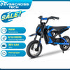 EVERCROSS TECH children's electric Motorbike EV12M-motor 300W, Max speed 25 km/h, autonomy 15 km, 12-inch tires