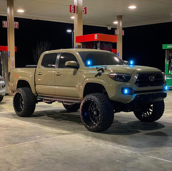 3.2" 30W RGB Chasing Halo LED Cubes/Pods