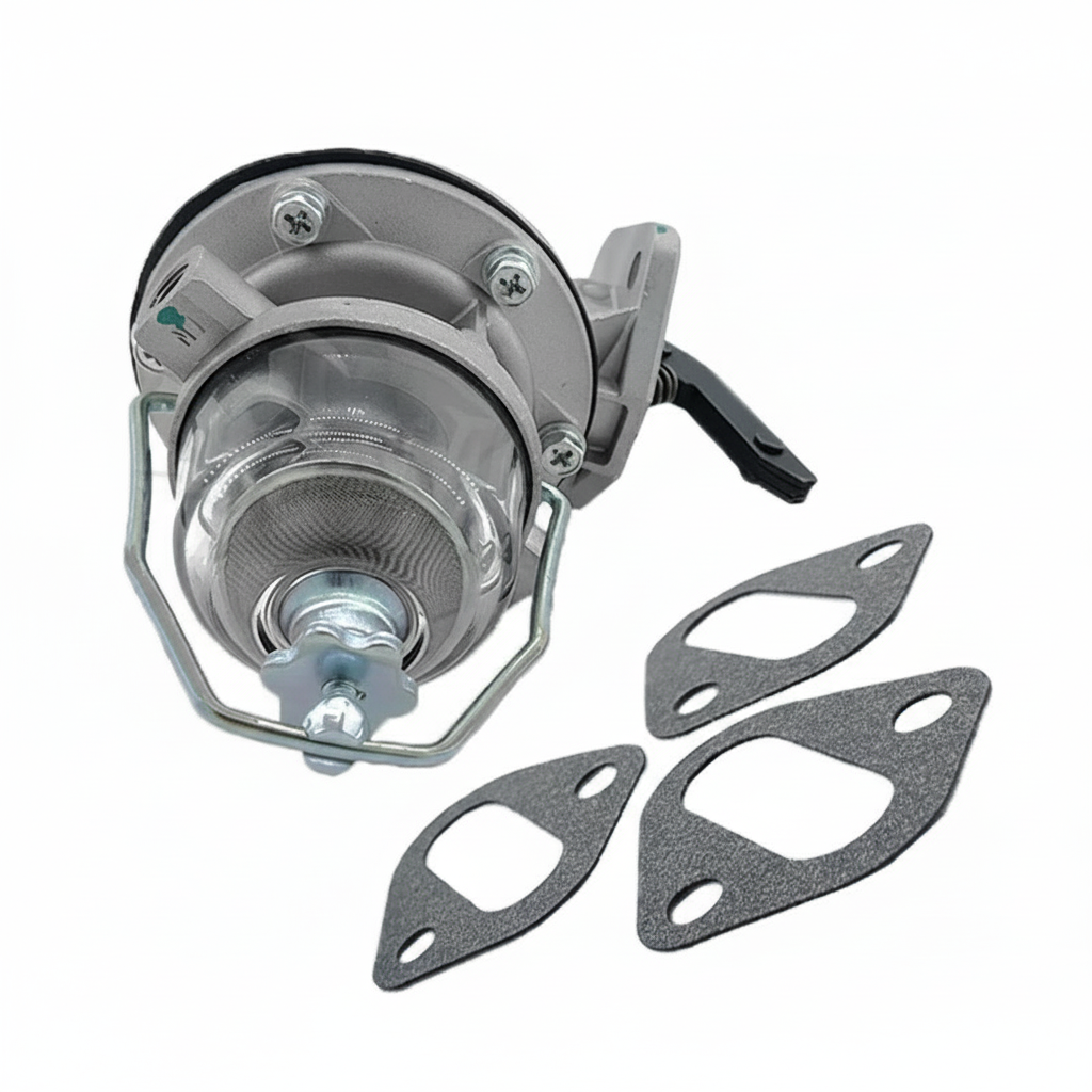 Glass Bowl Mechanical Fuel Pump for Holden HZ 3.3L 6 Cyl 1977-1980