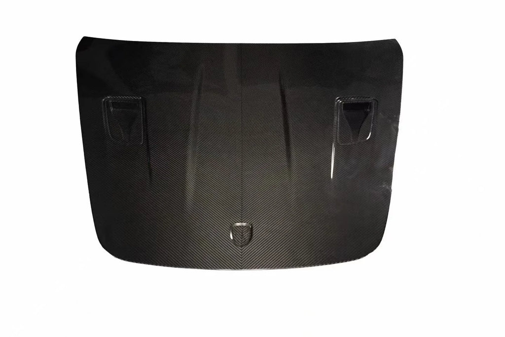 Porsche 987 / 997 Dry-Carbon (Prepreg) GT4 Style Bonnet