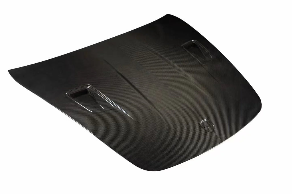 Porsche 987 / 997 Dry-Carbon (Prepreg) GT4 Style Bonnet