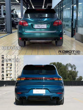 Load image into Gallery viewer, Porsche Cayenne GTS conversion kit rear view