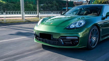 Load image into Gallery viewer, Porsche Panamera 971 GTS style front bumper detail