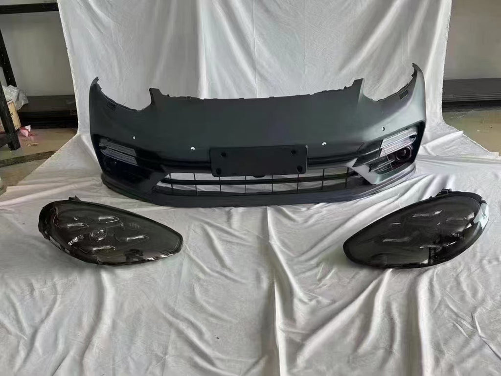 Porsche Panamera 971 GTS style headlights