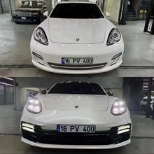 Load image into Gallery viewer, Porsche Panamera 970 to 971 GTS front bumper conversion kit