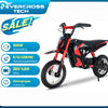 EVERCROSS TECH children's electric Motorbike EV12M-motor 300W, Max speed 25 km/h, autonomy 15 km, 12-inch tires