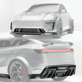 Revozport Model Y 2025+ Juniper Prepreg Carbon Fibre Bodykit