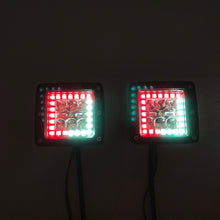 Load image into Gallery viewer, 3.2&quot; 30W RGB Chasing Halo LED Cubes/Pods-4