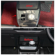 Load image into Gallery viewer, RHD Carbon Fiber Gear Shift Box Panel Cover Trim For MG4 MG 4 EV 2023 2024 2025