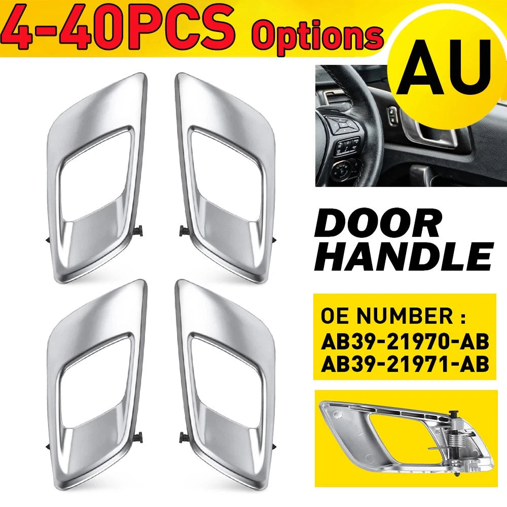 4-40X Left Right Inner Door Handle for Ford Ranger Everest 2012-2021 Mazda BT50