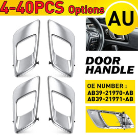 4-40X Left Right Inner Door Handle for Ford Ranger Everest 2012-2021 Mazda BT50