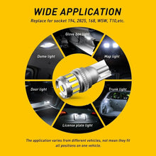 Load image into Gallery viewer, T10 LED License Plate Light Bulbs 6500K Super White 2825 Bright 168 194 AU STOCK