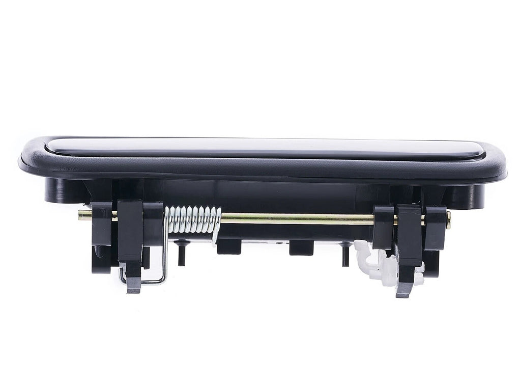 Rear Right Outer Door Handle Gloss Black Lever For Toyota Hilux 1988 -1997