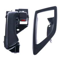 Load image into Gallery viewer, Door Handle Inner+Trim for Isuzu N-Series 2009-ON Set of 2 Black FRONT LEFT