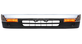 FRONT BAR (CHROME) APRON & LAMPS SUIT TOYOTA HILUX SURF 130 4 RUNNER 1991 -1997