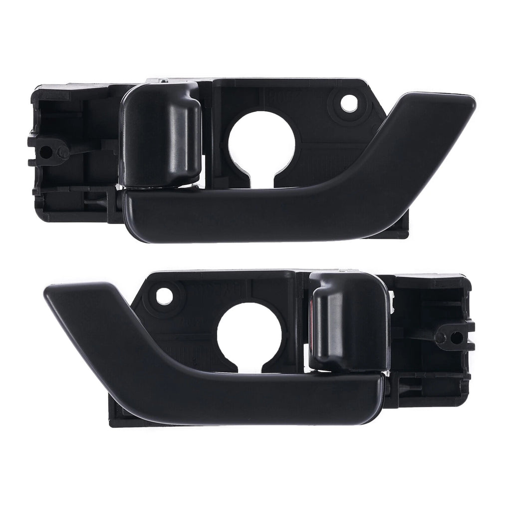 2pc FRONT Left & Right Inner Door Handle Black for Hyundai Tiburon 2003-08