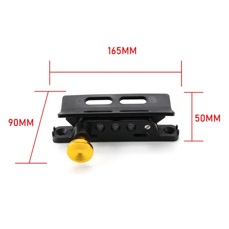 Quick Release Fire Extinguisher Roll Cage Bar Band Clamp Mount for Jeep Wrangler