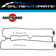 Load image into Gallery viewer, Valve Cover Gasket Set Captiva 5 CG 2009-2010 4cy Z24SED 2.4L 2405cc DOHC Engine